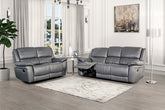 GLARUS SOFA MANUAL RECLINER
